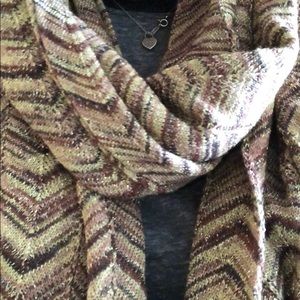 Infinity scarf from Missoni for target collection